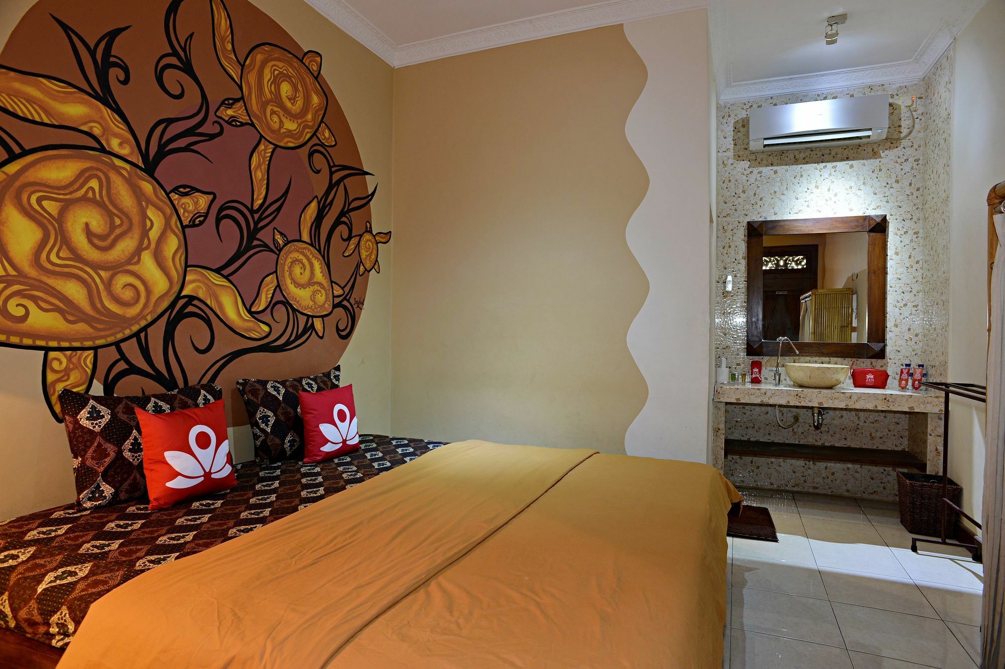 Zen Rooms Malioboro Sosrowijayan Wetan Джокьякарта Экстерьер фото