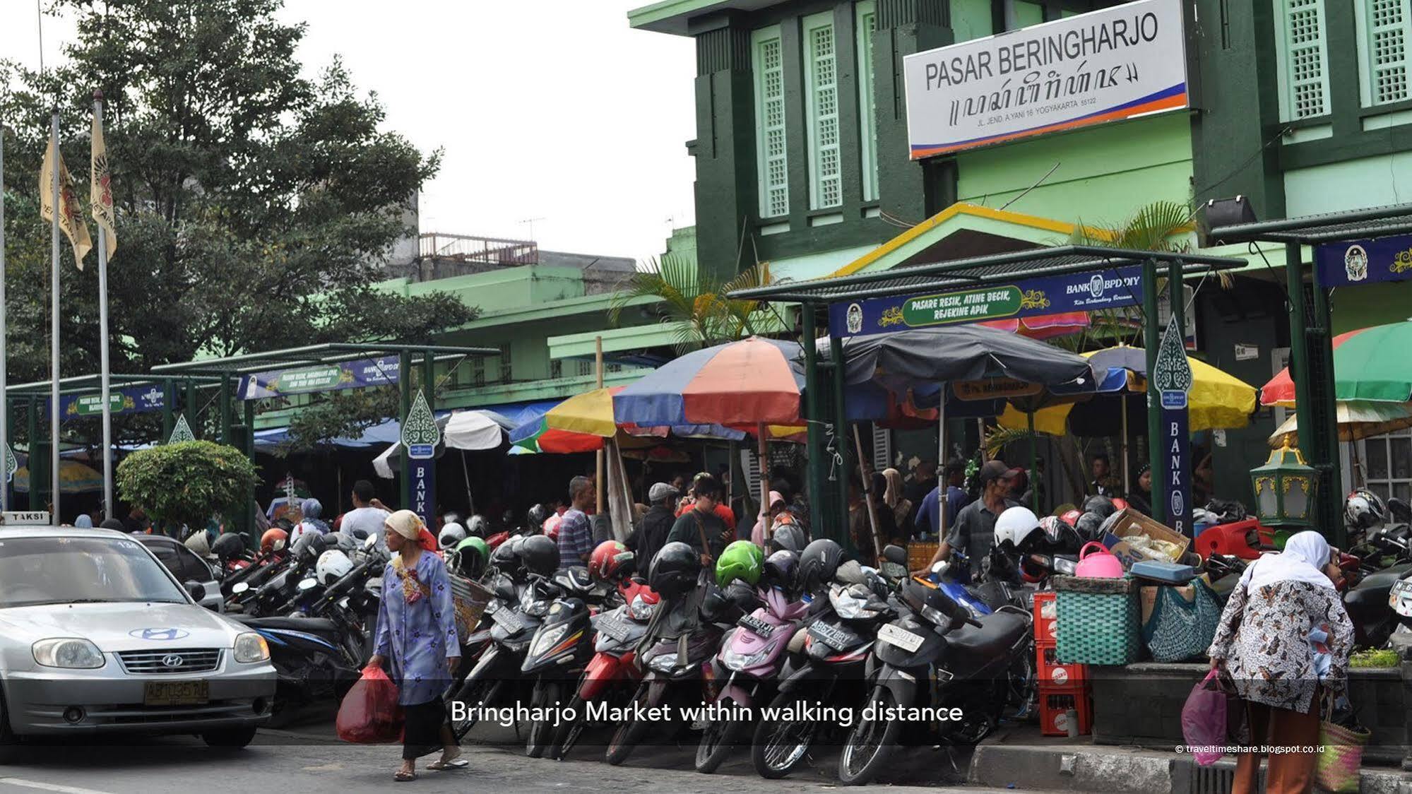 Zen Rooms Malioboro Sosrowijayan Wetan Джокьякарта Экстерьер фото